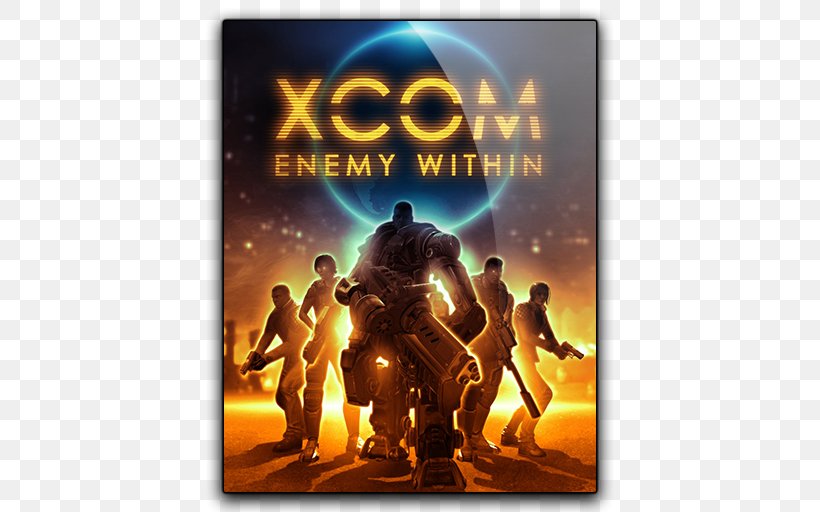 XCOM: Enemy Within Xbox 360 Expansion Pack Video Game Firaxis Games, PNG, 512x512px, 2k Games, Xcom Enemy Within, Downloadable Content, Expansion Pack, Firaxis Games Download Free