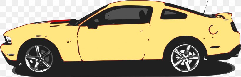 2012 Ford Mustang Sports Car Vehicle Clip Art, PNG, 2400x774px, 2012 Ford Mustang, Auto Part, Automotive Design, Automotive Exterior, Automotive Lighting Download Free