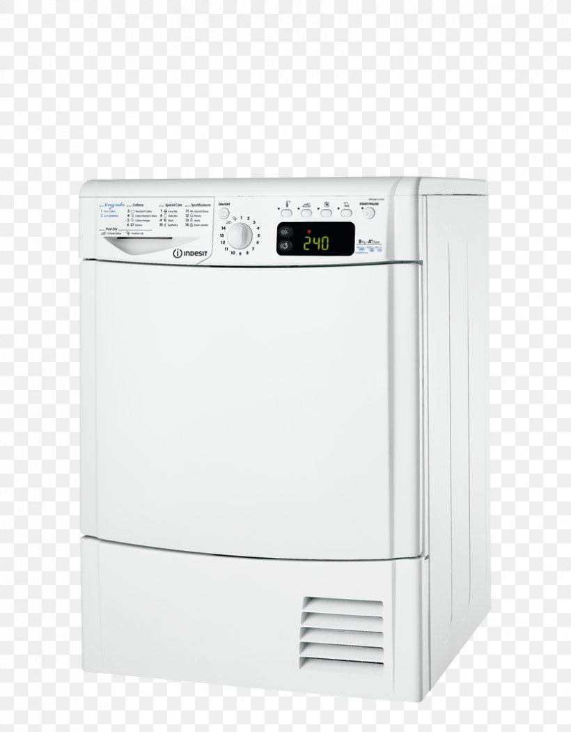 Clothes Dryer Indesit IDPE G45 A1 ECO (EU), PNG, 830x1064px, Clothes Dryer, Condenser, Home Appliance, Hotpoint, Indesit Ecotime Idv 75 Download Free