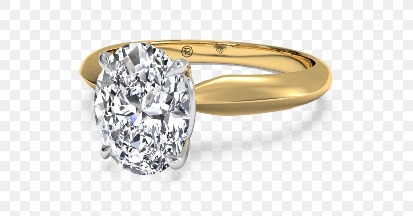 Diamond Engagement Ring Solitaire Jewellery, PNG, 640x430px, Diamond, Body Jewelry, Colored Gold, Diamond Cut, Engagement Download Free