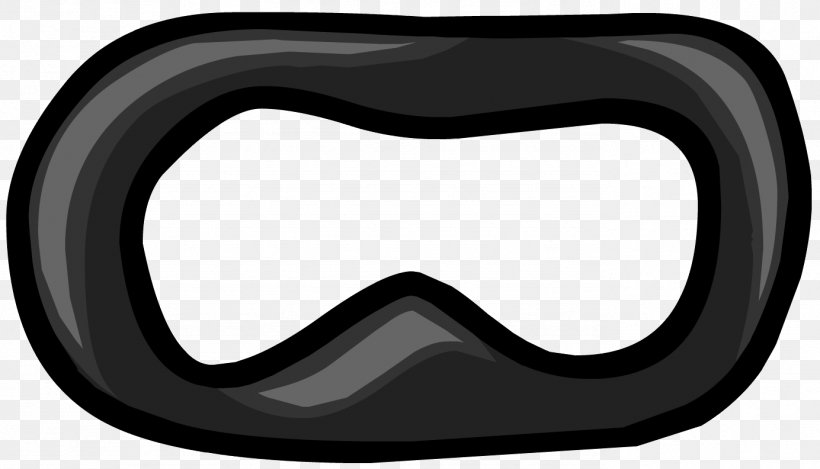 Goggles Line Angle, PNG, 1384x792px, Goggles, Black And White, Eyewear, Personal Protective Equipment, Symbol Download Free