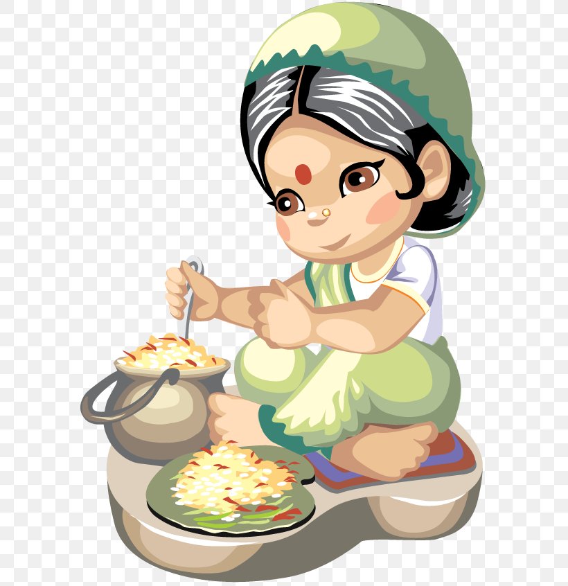 Indian Cuisine Cooking Recipe Clip Art, PNG, 588x846px, Watercolor, Cartoon, Flower, Frame, Heart Download Free