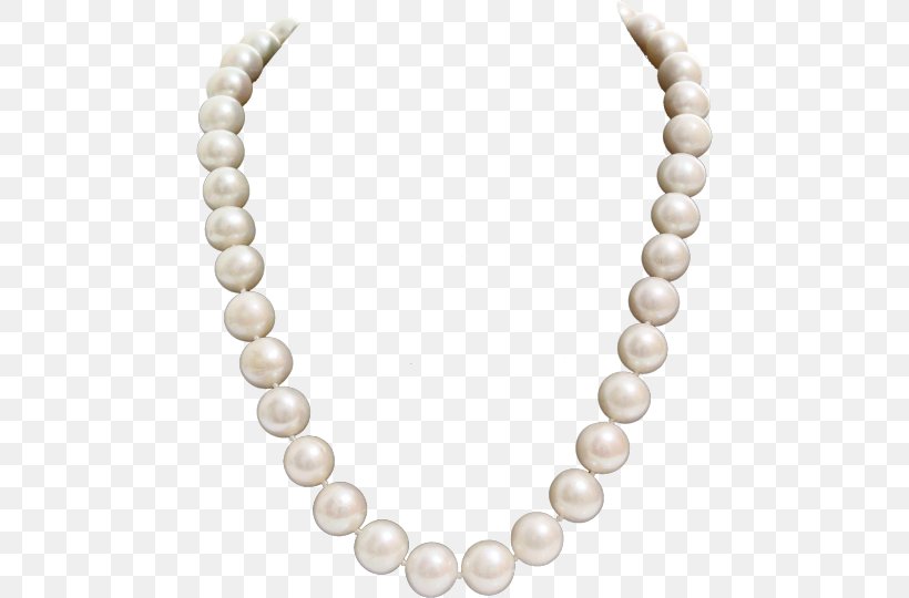 Pearl Necklace Earring Pearl Necklace Jewellery, PNG, 540x540px, Pearl, Bead, Body Jewelry, Bracelet, Charms Pendants Download Free