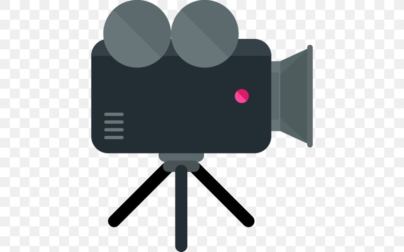 Movie Camera Film Clip Art, PNG, 512x512px, Movie Camera, Animated Cartoon,  Animation, Camera Accessory, Cinema Download