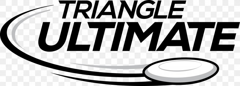Research Triangle USA Ultimate Flying Discs Sport, PNG, 3380x1213px, Research Triangle, Area, Black And White, Brand, Championship Download Free