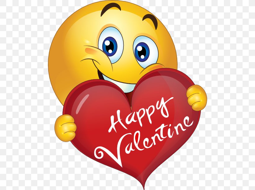 Smiley Emoticon Valentine's Day Clip Art, PNG, 512x612px, Smiley, Balloon, Emoji, Emoticon, Emotion Download Free
