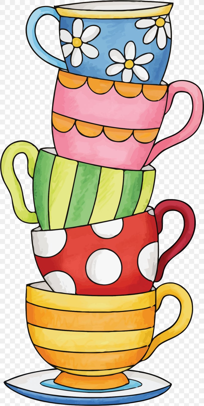 Teacup Saucer Clip Art, PNG, 1195x2378px, Tea, Cup, Drink, Drinkware, Food Download Free