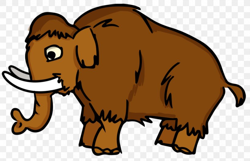 Woolly Mammoth Drawing Clip Art, PNG, 929x600px, Woolly Mammoth, African Elephant, Carnivoran, Cartoon, Cattle Like Mammal Download Free