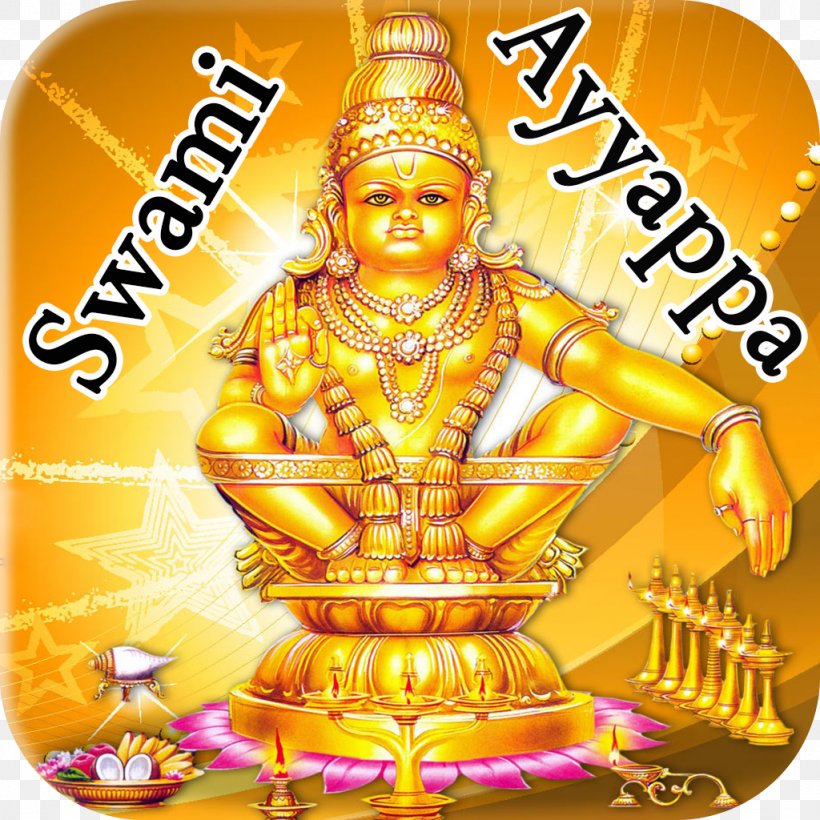 Ayyappan Swami Harivarasanam Desktop Wallpaper Swamy Ayyappa Swamy, PNG,  1024x1024px, Ayyappan, Devotional Song, Gold, Harivarasanam, Hinduism
