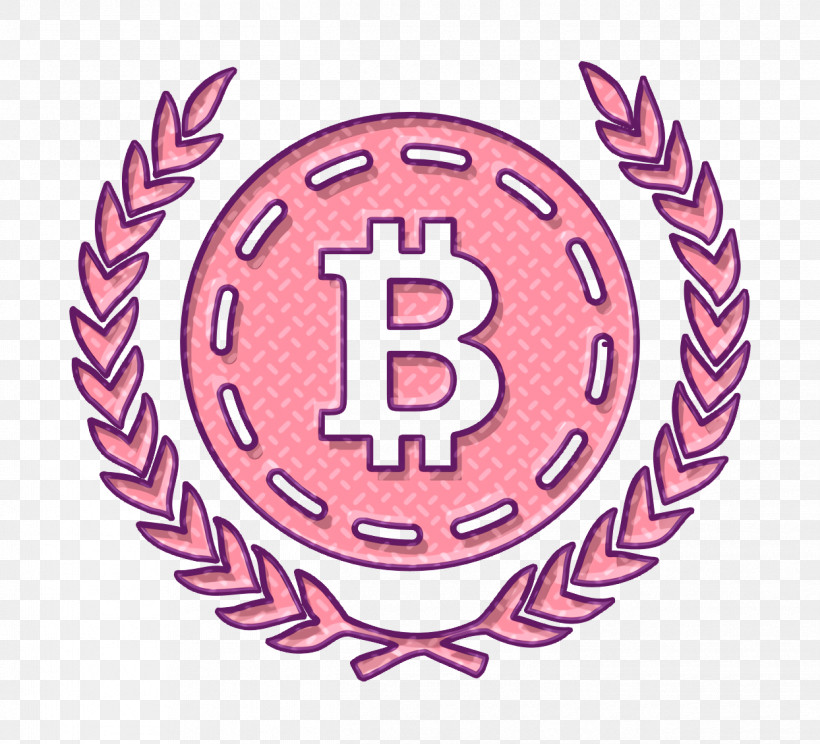 Bitcoin With Olive Leaves At Both Sides Icon Commerce Icon Bitcoin Icon, PNG, 1244x1130px, Commerce Icon, Badminton, Ball, Bitcoin Icon, Championship Download Free