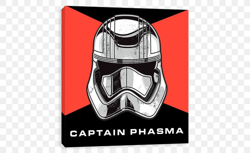 Captain Phasma American Football Helmets Decal Sticker Stormtrooper, PNG, 500x500px, Captain Phasma, American Football Helmets, Bicycle Helmet, Brand, Decal Download Free