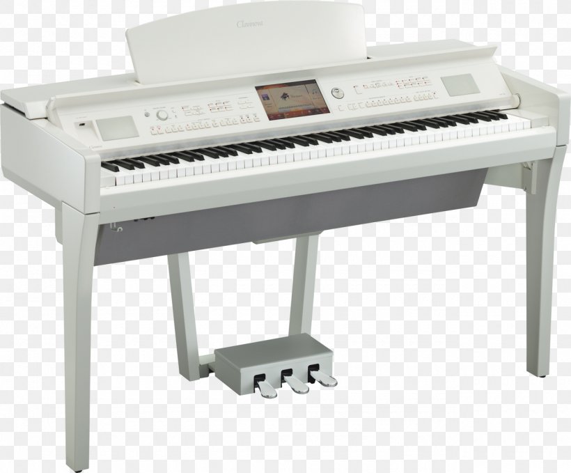 Clavinova Digital Piano Yamaha Corporation Musical Instruments, PNG, 1280x1060px, Watercolor, Cartoon, Flower, Frame, Heart Download Free