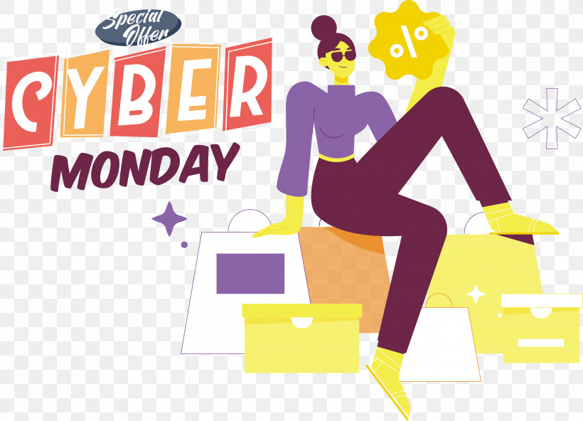 Cyber Monday, PNG, 4675x3377px, Cyber Monday, Discount, Sales, Special Offer Download Free