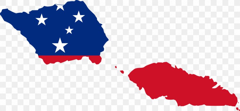 Flag Of Samoa Blank Map, PNG, 1280x594px, Samoa, Blank Map, Blue, Flag, Flag Of American Samoa Download Free