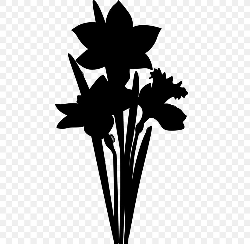 Flower Clip Art Leaf Plant Stem Silhouette, PNG, 458x800px, Flower, Blackandwhite, Botany, Branching, Flowering Plant Download Free