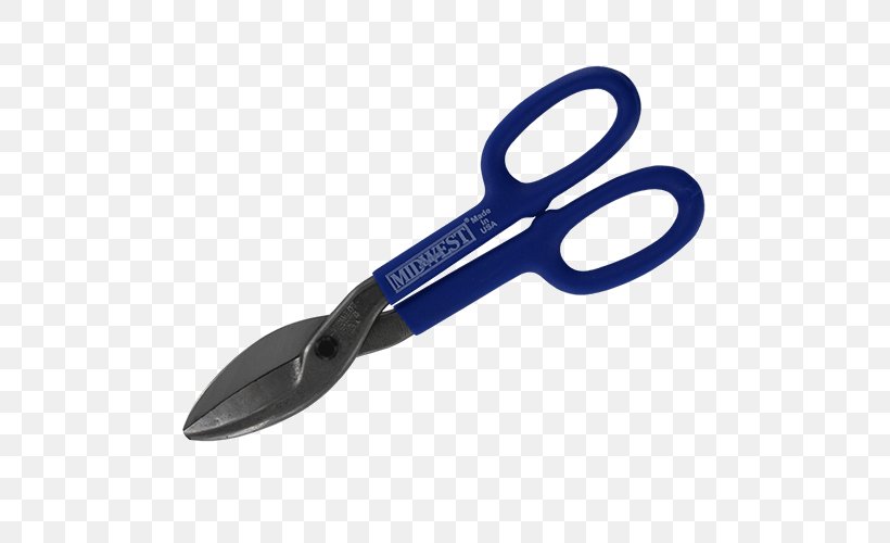 Hand Tool Snips Midwest Tool & Cutlery Company Sheet Metal, PNG, 500x500px, Tool, Combination, Cutting, Forging, Hammer Download Free
