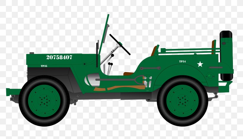Jeep Wrangler Car Willys MB Clip Art, PNG, 800x469px, Jeep, Automotive Design, Car, Free Content, Hardware Download Free
