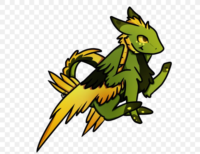 Leaf Cartoon Tail Legendary Creature Clip Art, PNG, 640x629px, Leaf, Artwork, Cartoon, Fauna, Fictional Character Download Free