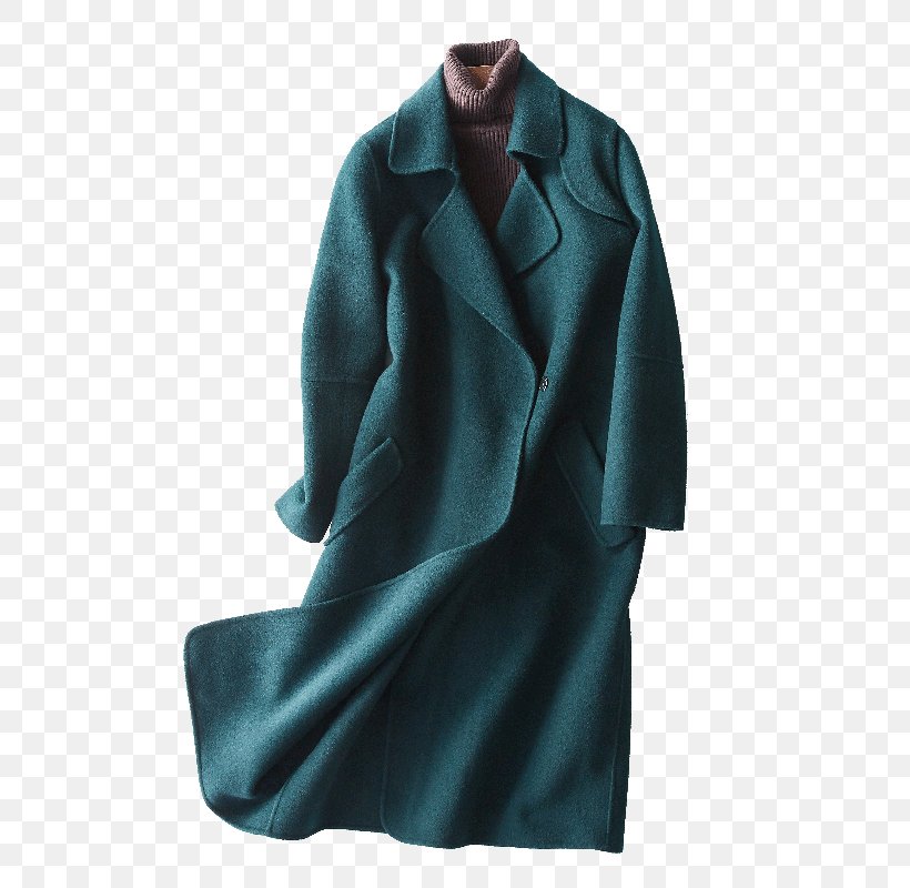 Overcoat Turquoise, PNG, 800x800px, Overcoat, Coat, Sleeve, Turquoise Download Free