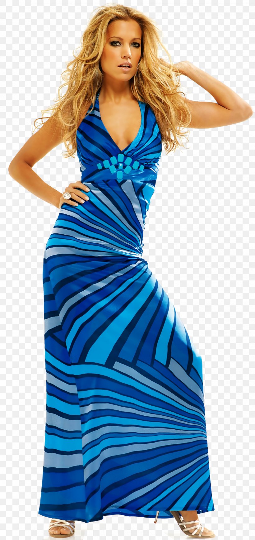 Sylvie Meis Model Dress RTL Boulevard Fashion, PNG, 1021x2159px, Watercolor, Cartoon, Flower, Frame, Heart Download Free