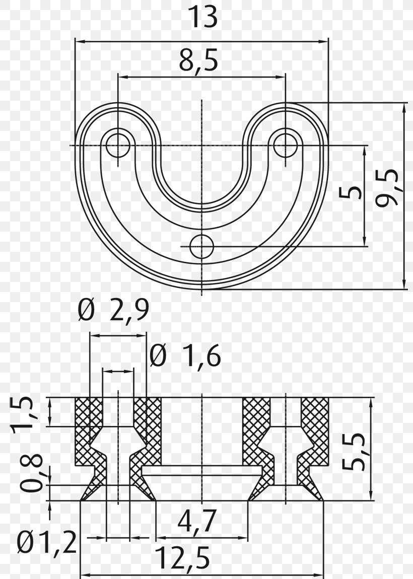 Technical Drawing, PNG, 800x1150px, Technical Drawing, Area, Artwork, Black And White, Diagram Download Free
