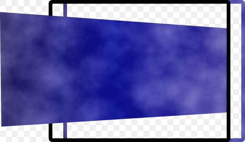 Blue Violet Cobalt Blue Purple Sky, PNG, 3000x1747px, Geometry Background, Advertising, Banner, Billboard, Blue Download Free