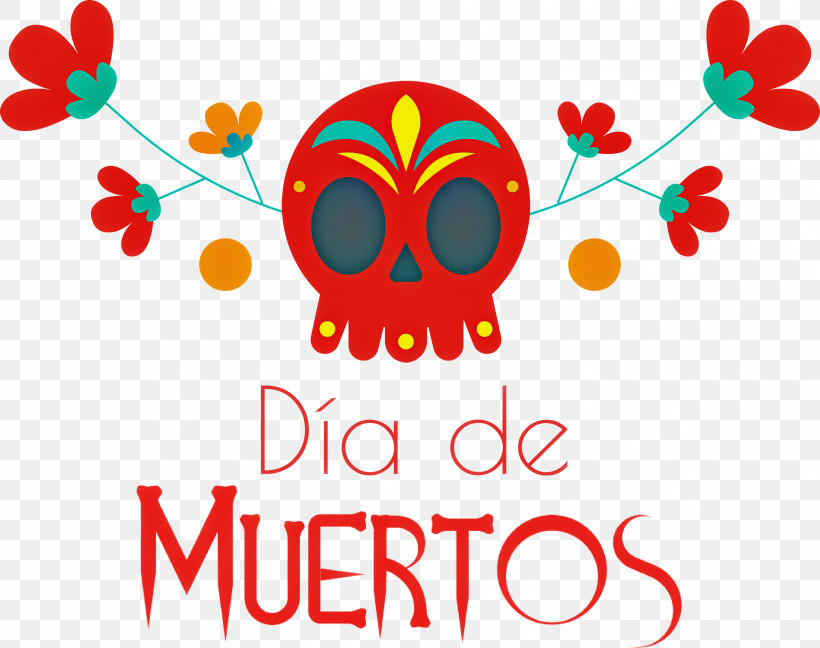 Dia De Muertos Day Of The Dead, PNG, 3000x2373px, D%c3%ada De Muertos, Abstract Art, Day Of The Dead, Drawing, Floral Design Download Free