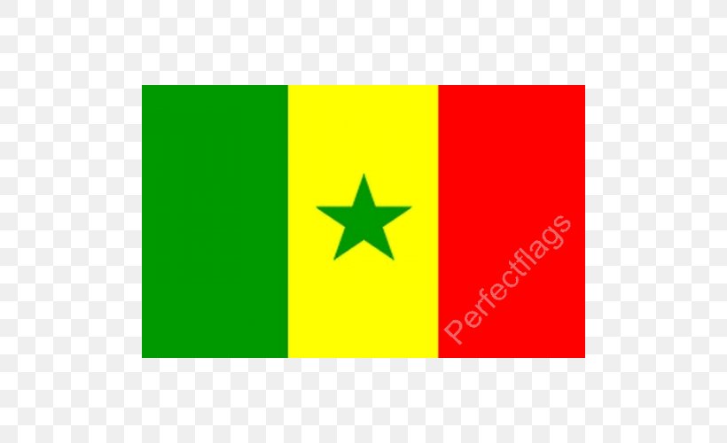 Flag Of Senegal National Flag, PNG, 500x500px, Senegal, Area, Brand, Flag, Flag Of France Download Free