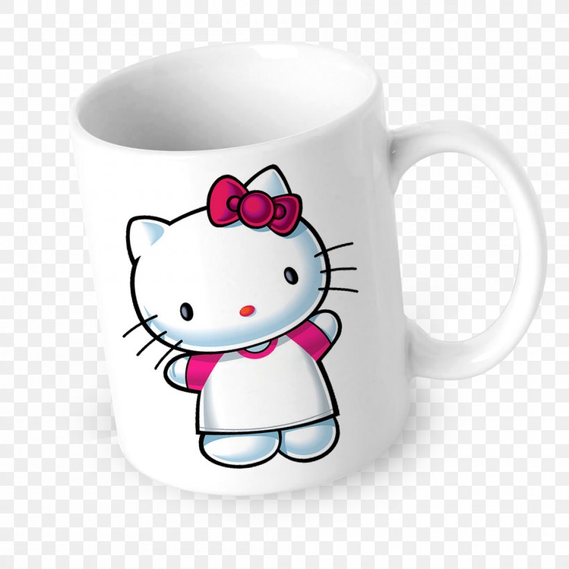 Hello Kitty Cannabis Text Art, PNG, 1000x1000px, Hello Kitty, Art, Cannabis, Coffee Cup, Cup Download Free