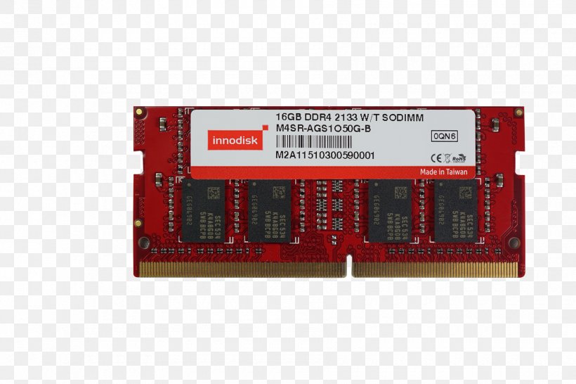 Laptop DDR4 SDRAM SO-DIMM DDR SDRAM, PNG, 1800x1200px, Laptop, Acer Aspire Notebook, Circuit Component, Computer Data Storage, Computer Memory Download Free