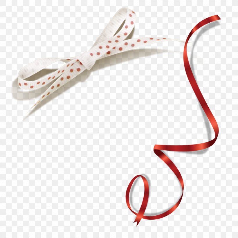 Paper Ribbon White Red, PNG, 1000x1000px, Paper, Brand, Fashion Accessory, Ifwe, Red Download Free