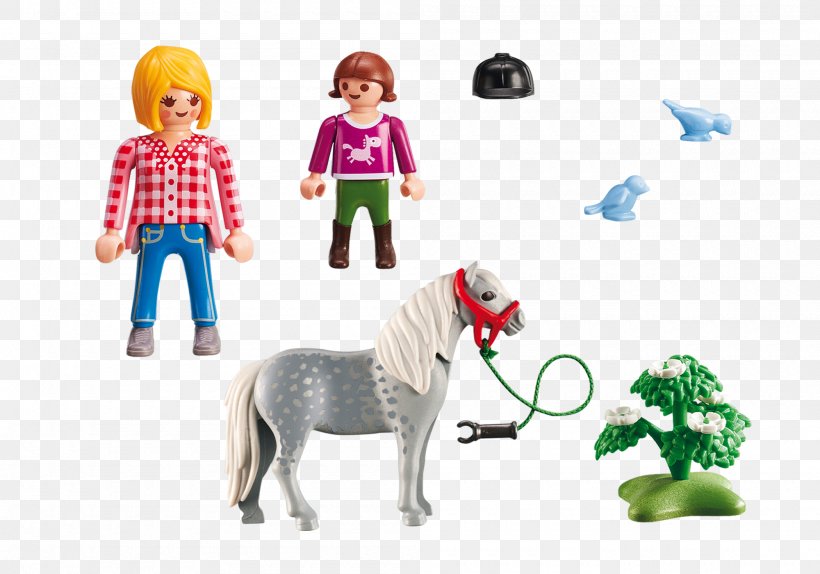 Pony Horse Playmobil Mountain Rescuers With Stretcher Toy, PNG, 2000x1400px, Pony, Action Toy Figures, Animal Figure, Doll, Figurine Download Free