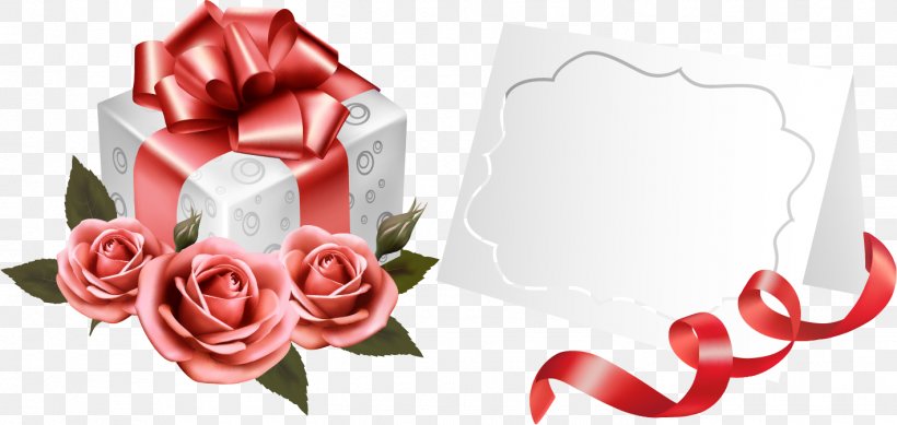 Rose Flower Greeting & Note Cards Gift, PNG, 1419x674px, Rose, Cut Flowers, Floral Design, Floristry, Flower Download Free
