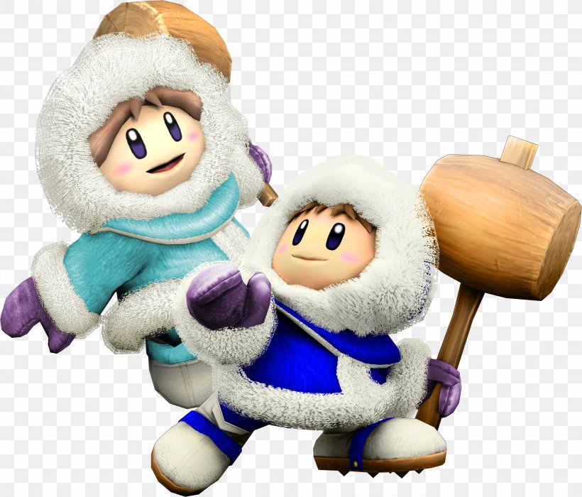 Super Smash Bros. For Nintendo 3DS And Wii U Super Smash Bros. Brawl Ice Climber Super Smash Bros. Melee, PNG, 3067x2621px, Super Smash Bros Brawl, Downloadable Content, Fictional Character, Ice Climber, Mario Bros Download Free