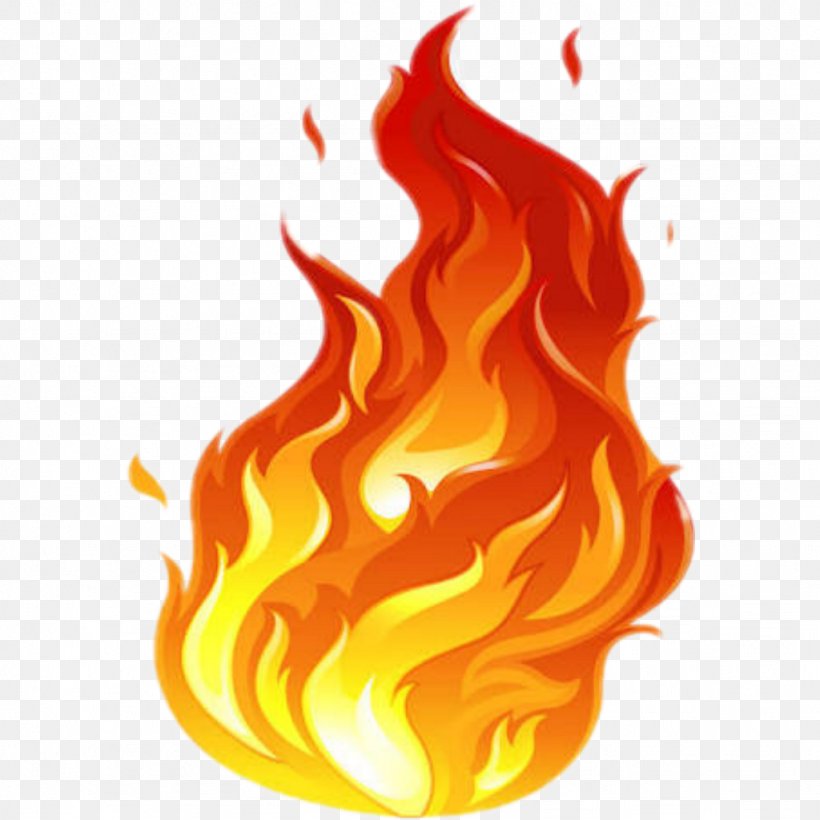 Vector Graphics Drawing Illustration Royalty-free Fire, PNG, 1024x1024px, Drawing, Fire, Flame, Orange, Royaltyfree Download Free