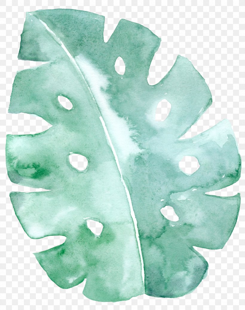 Watercolor Painting Leaf Clip Art, PNG, 1532x1937px, Watercolor Painting, Art, Canvas, Forest Green, Green Download Free