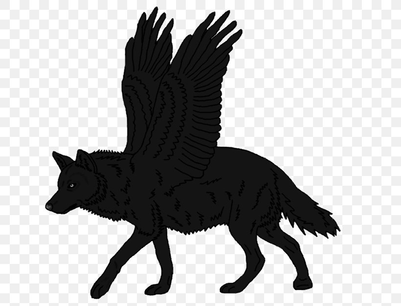 Cat Black Wolf Dog Canidae Shadow, PNG, 694x626px, Cat, Animal, Black And White, Black Wolf, Canidae Download Free