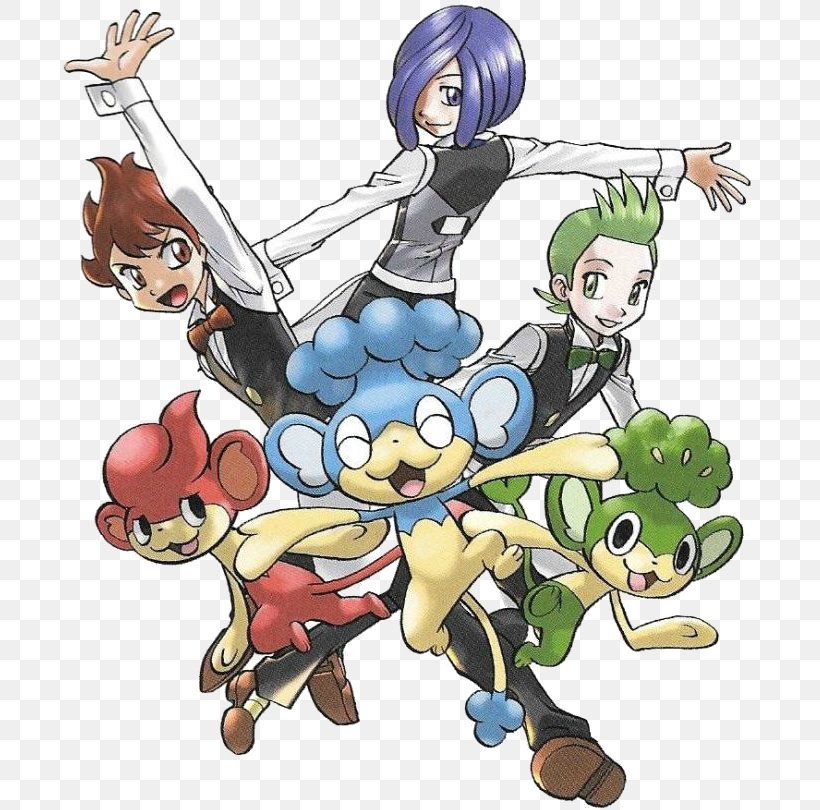 Cilan Pokémon Black 2 And White 2 Pokemon Black & White Pokémon Gold And Silver Pokémon Crystal, PNG, 696x810px, Watercolor, Cartoon, Flower, Frame, Heart Download Free