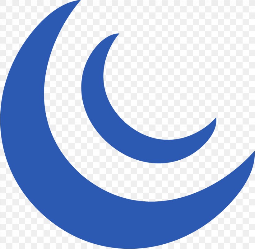 Crescent Circle Symbol Logo, PNG, 975x952px, Crescent, Area, Blue, Brand, Logo Download Free