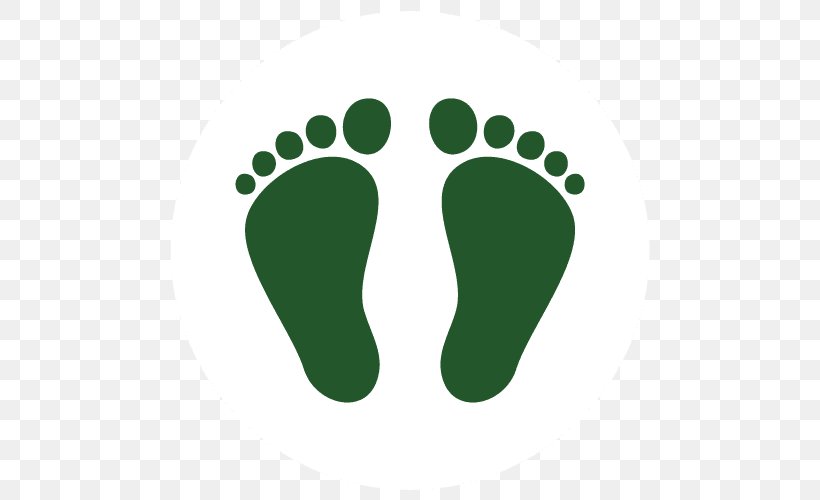 Footprint Clip Art, PNG, 500x500px, Footprint, Barefoot, Foot, Grass, Green Download Free