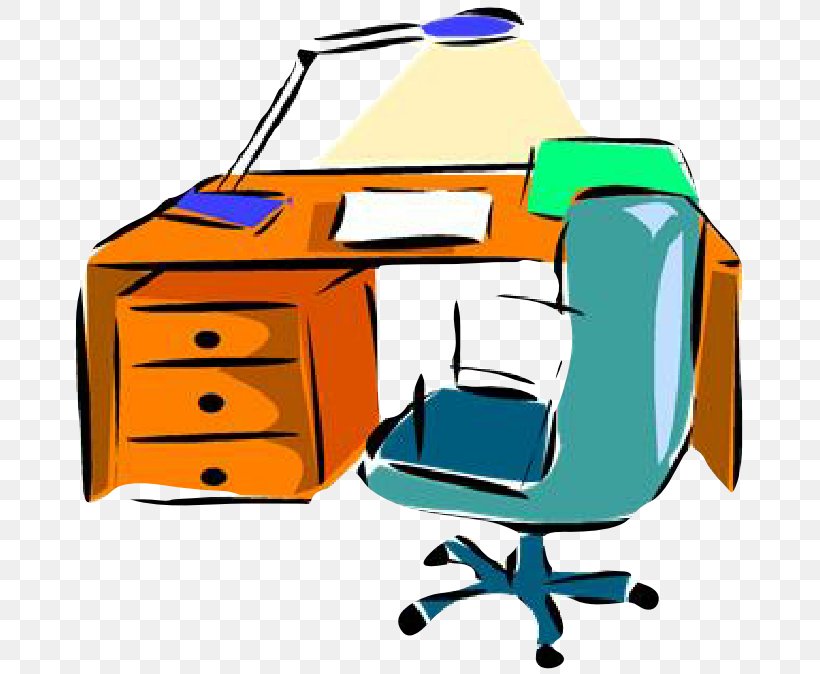 Furniture Büromöbel Desk Clip Art, PNG, 682x674px, Furniture, Artwork, Chair, Closet, Desk Download Free
