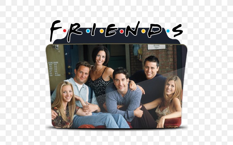 Joey Tribbiani Phoebe Buffay Chandler Bing Ross Geller Monica Geller, PNG, 512x512px, Joey Tribbiani, Chandler Bing, Courteney Cox, David Crane, David Schwimmer Download Free