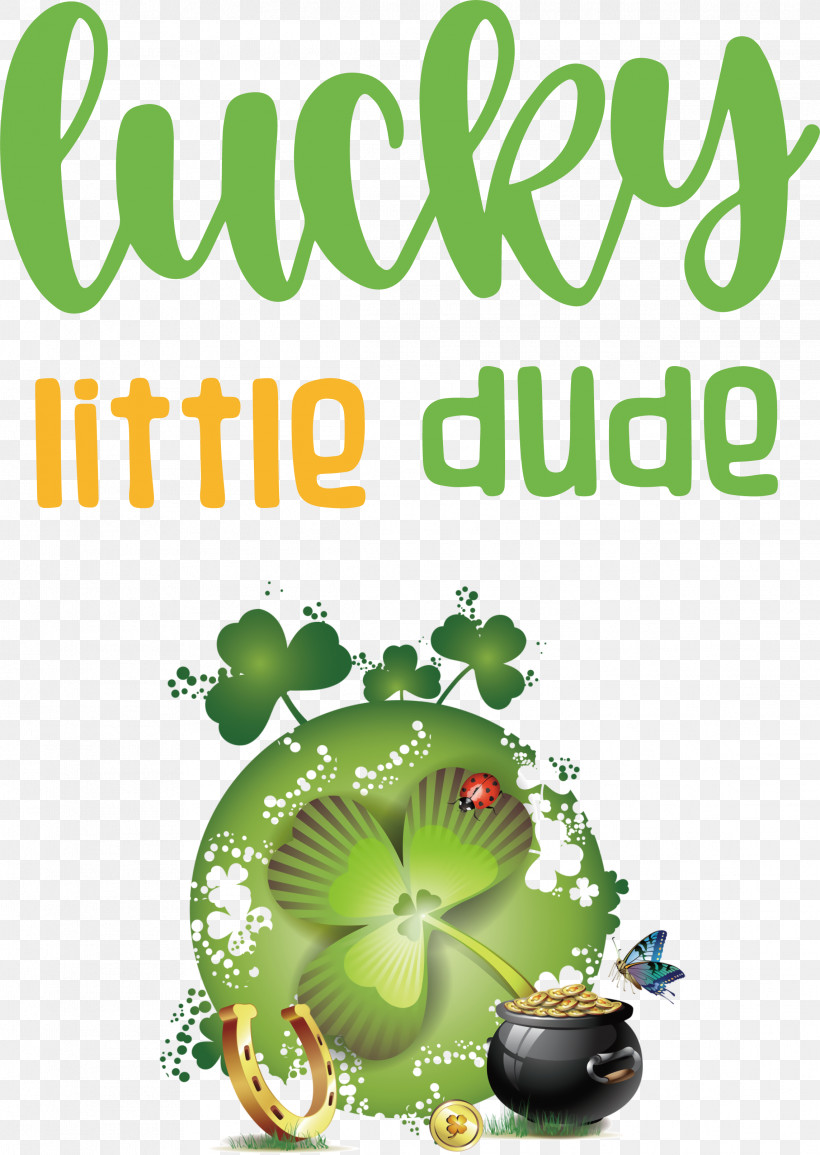 Lucky Little Dude Patricks Day Saint Patrick, PNG, 2286x3222px, Patricks Day, Floral Design, Flower, Fruit, Green Download Free