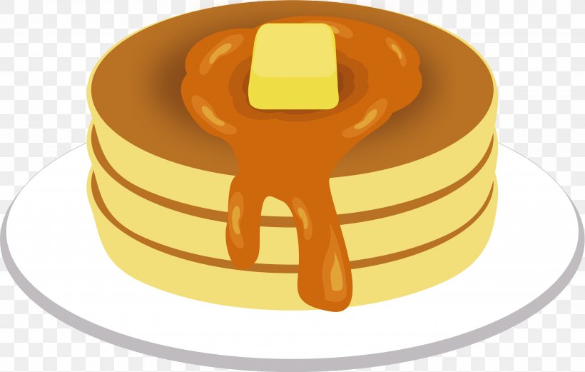Pancake Breakfast Maple Syrup Food Butter, PNG, 3840x2441px, Pancake, Art, Bread, Breakfast, Butter Download Free