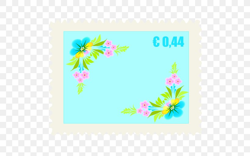 Postage Stamps Stamped Envelope Postmark Clip Art, PNG, 512x512px, Postage Stamps, Cover, Delivery, Envelope, Flower Download Free