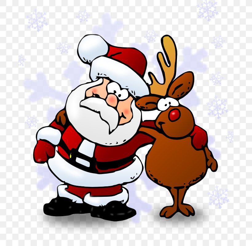 Rudolph Santa Claus Reindeer North Pole Clip Art, PNG, 700x800px, Rudolph, Art, Beak, Bird, Cartoon Download Free