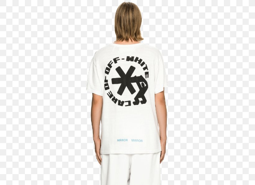 T-shirt Sleeve Off-White, PNG, 595x595px, Tshirt, Barneys New York, Blue, Brand, Clothing Download Free