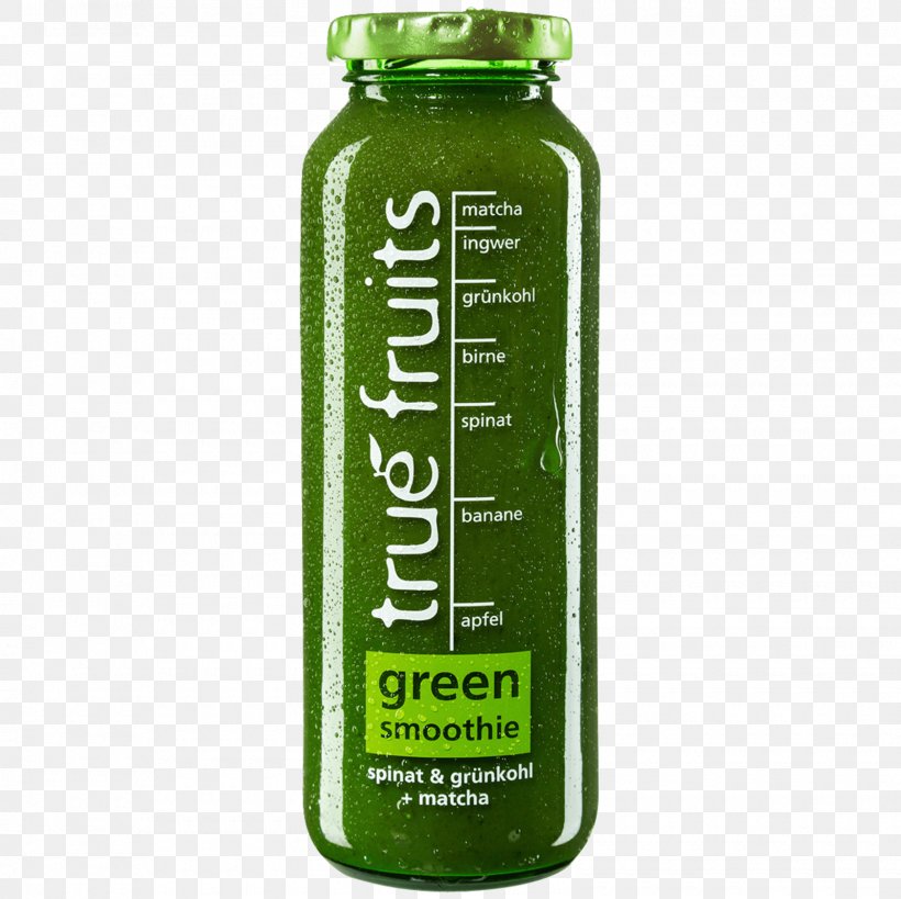 True Fruits Green Smoothie Juice Green Tea True Fruits Green Smoothie, PNG, 1600x1600px, Smoothie, Drink, Food, Fruchtsaft, Fruit Download Free