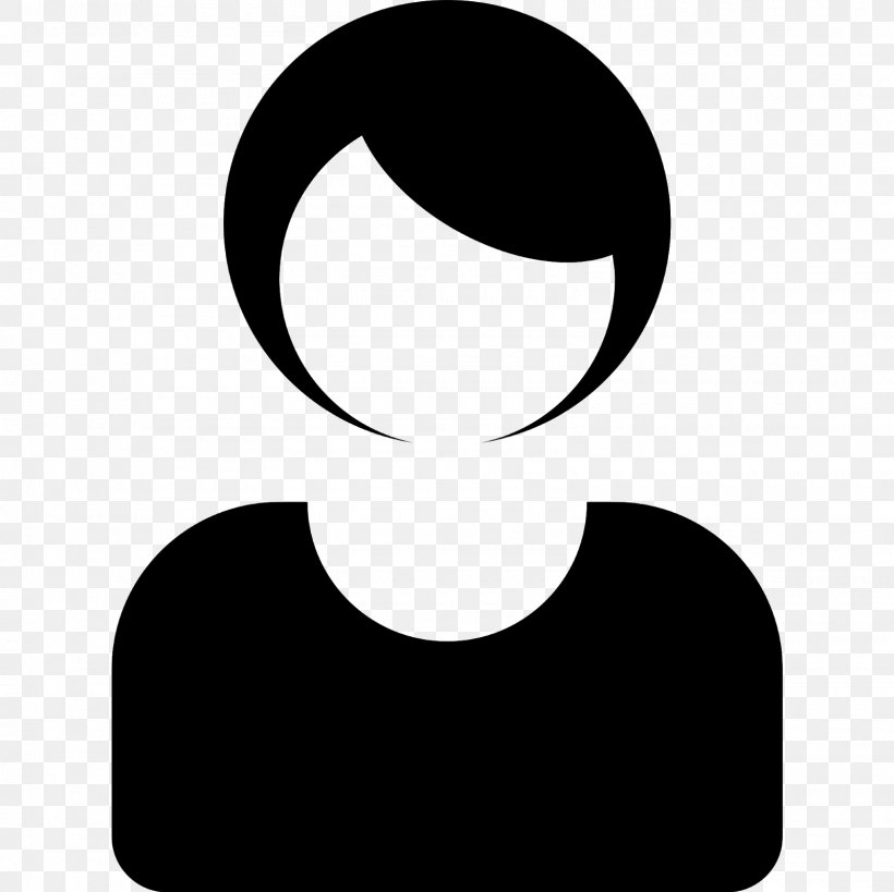 Woman Clip Art, PNG, 1600x1600px, Woman, Avatar, Black, Black And White, Businessperson Download Free