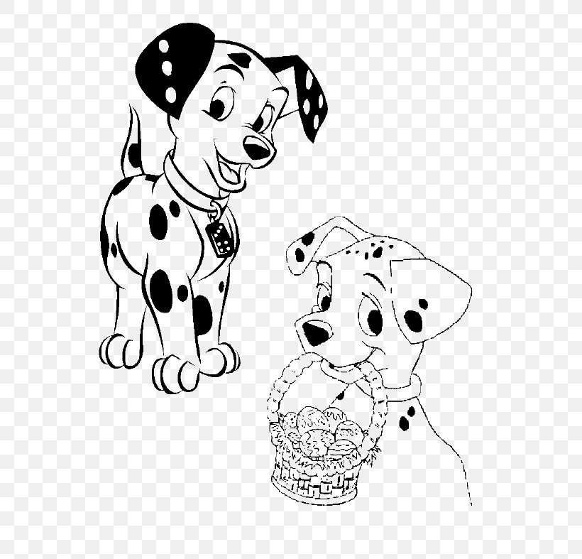 Dalmatian Dog Puppy The Hundred And One Dalmatians The 101 Dalmatians Musical Dog Breed, PNG, 600x787px, Watercolor, Cartoon, Flower, Frame, Heart Download Free